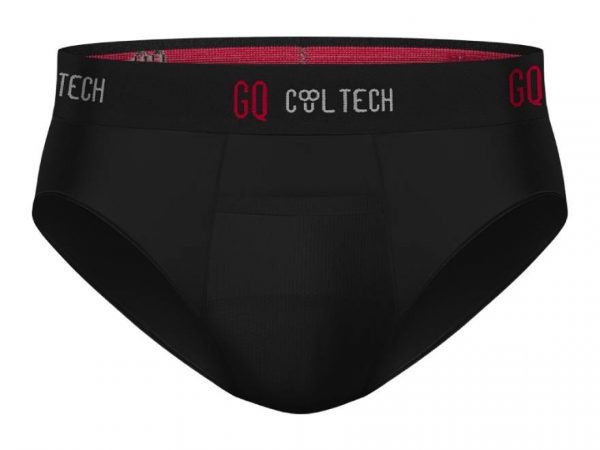 GQ Cool Tech Underwear 1pcs. New Normal Black Size M (Waist 30.5-33.5 inch)