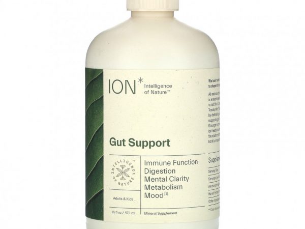 ION Biome, Gut Health, Mineral Supplement, 16 fl oz (473 ml)