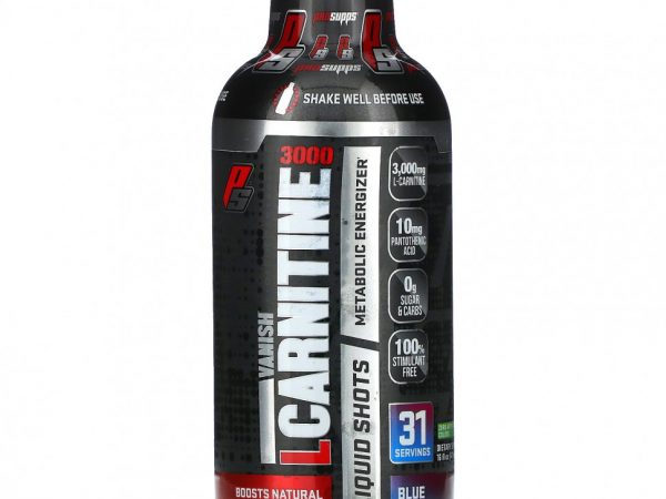 ProSupps, L-карнитин 3000, со вкусом черники и малины, 473 мл (16 жидк. унций)