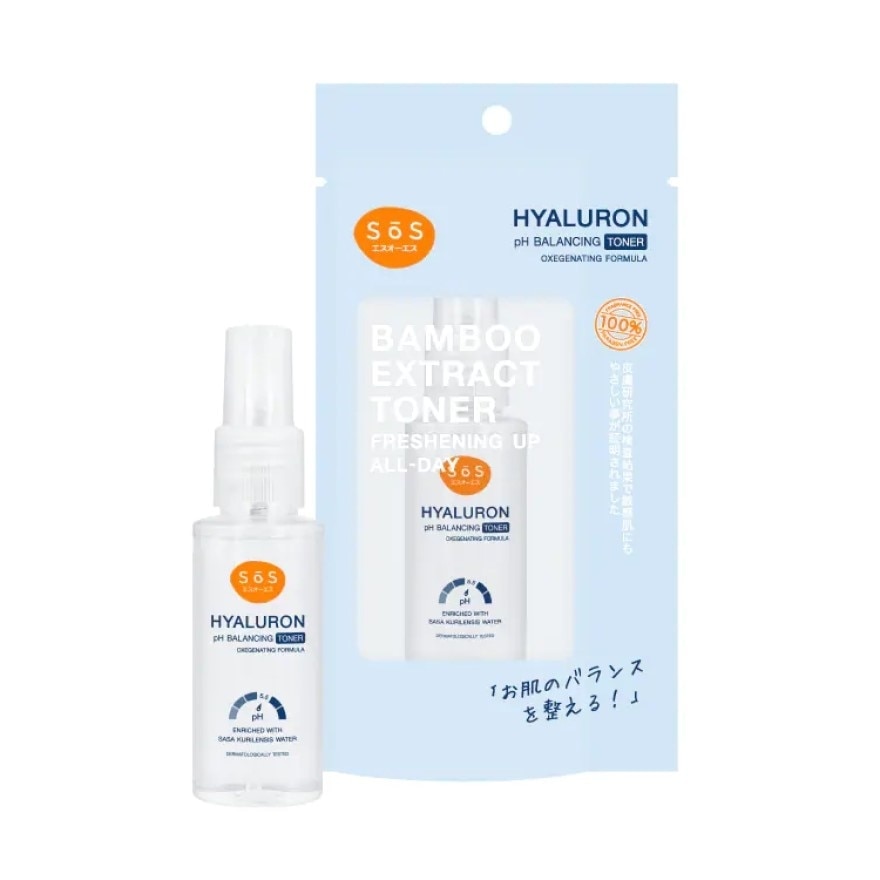 SoS Hyaluron pH Balancing Toner Mist 50 ml. (Toner Add Spray)