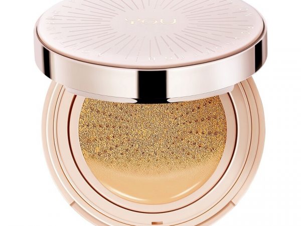 Y.O.U Noutri Wear+Flawless Cushion Foundation SPF40 PA+++ 11g. W805 Yellow Beige
