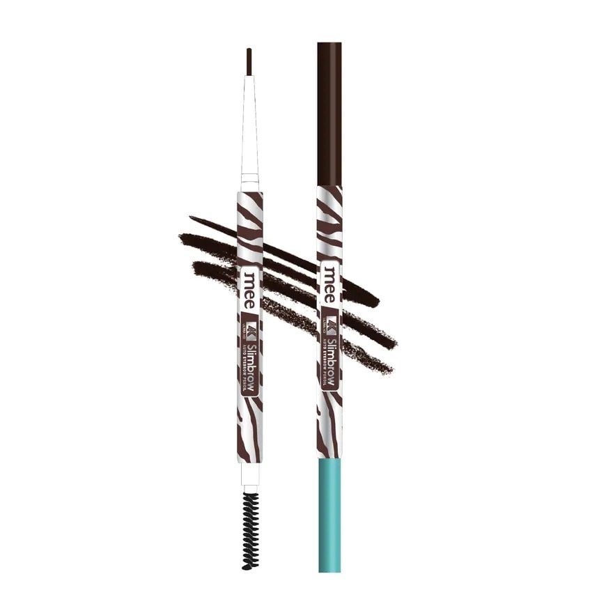 Mee 4K Ultra HD Slimbrow Auto Eyebrow Pencil 0.05g. 01 Dark Hickory