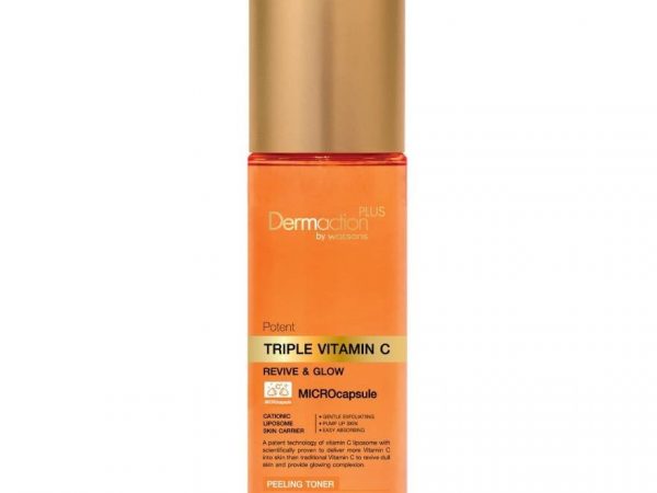 Dermaction Plus by Watsons Potent Triple Vitamin C Peeling Toner 100ml