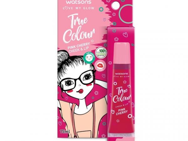 Watsons True Colour Pink Cherry Cheek  Lip Pink Cherry15ml