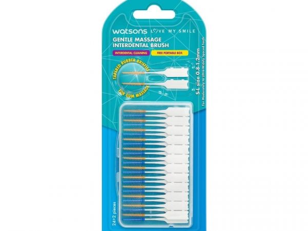 Watsons Gentle Massage Interdental Brush 26pcs.