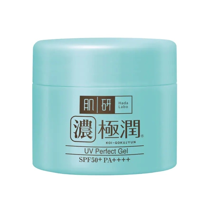 Hada Labo UV Perfect Gel SPF 50+ PA++++ 29 G. บำรุงผิวหน้า ผิวกระจ่างใส