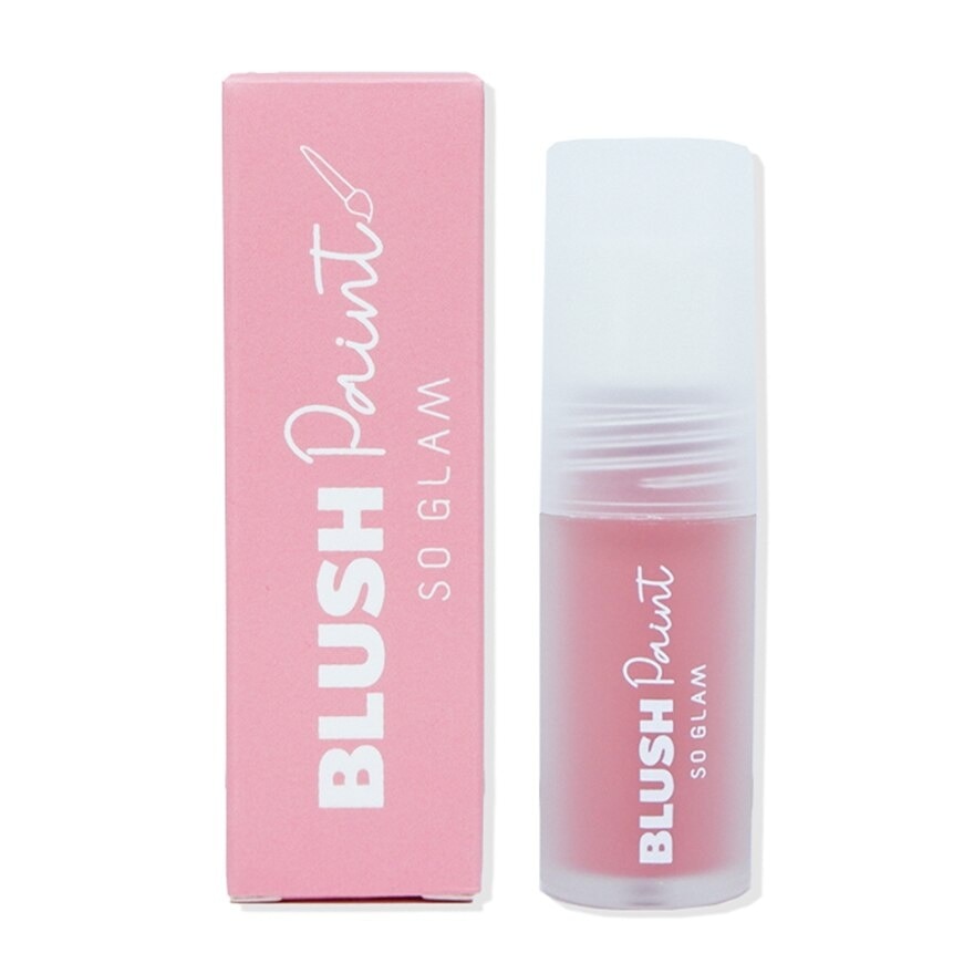 #So Glam Blush Paint Liquid Blusher 102