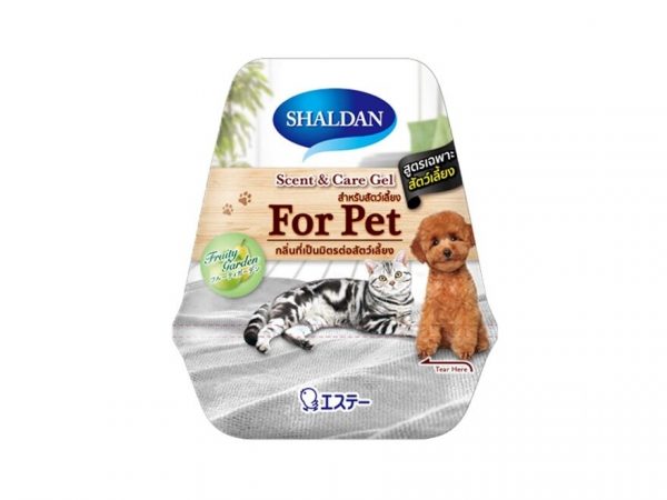 Shaldan ScentCare Gel 180g. Pet
