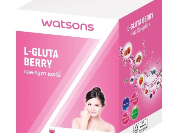 Watsons L-Gluta Berry (Dietary Supplement Product) 10 sachets