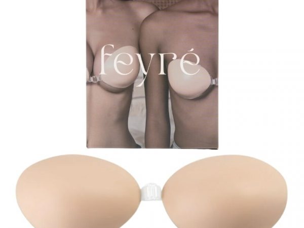 Feyre Push-Up Adhesive Wireless Silicone Bra For C-D Cup