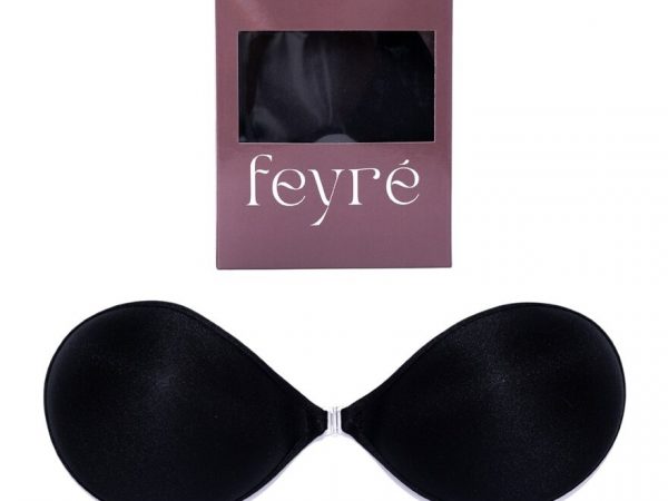 Feyre Round Shape Fabric Bra 2cm. Sponge Kohl Size A