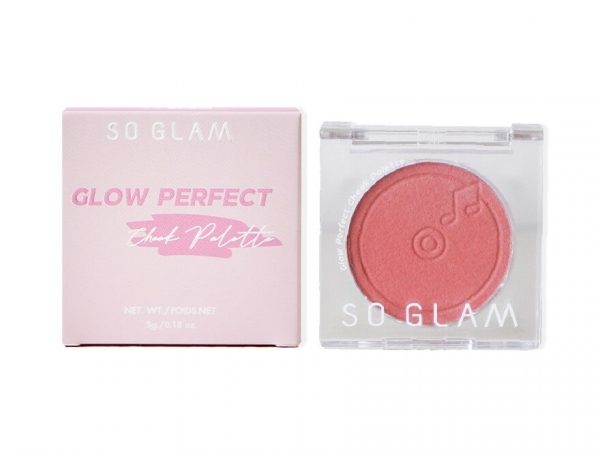 So Glam Glow Perfect Cheek Palette 5g. 02 Millenial