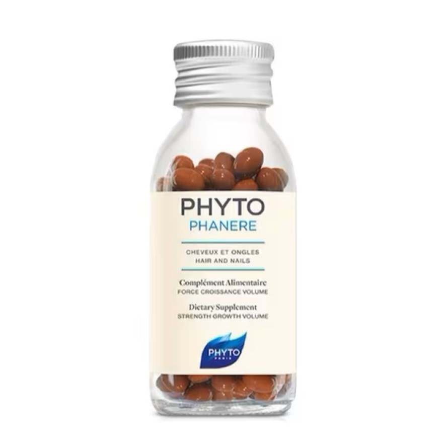 Phyto Phenere Dietary Supplement Strength Growth Volume Hair  Nail 120 Capsules