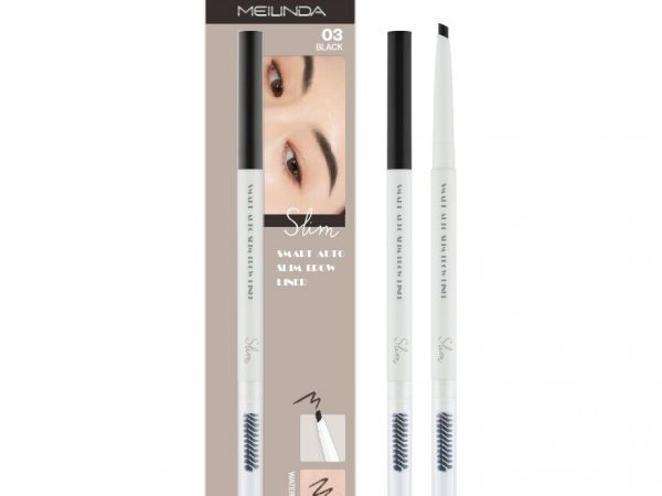 Meilinda Smart Auto Slim Brow 0.05g 03 Black