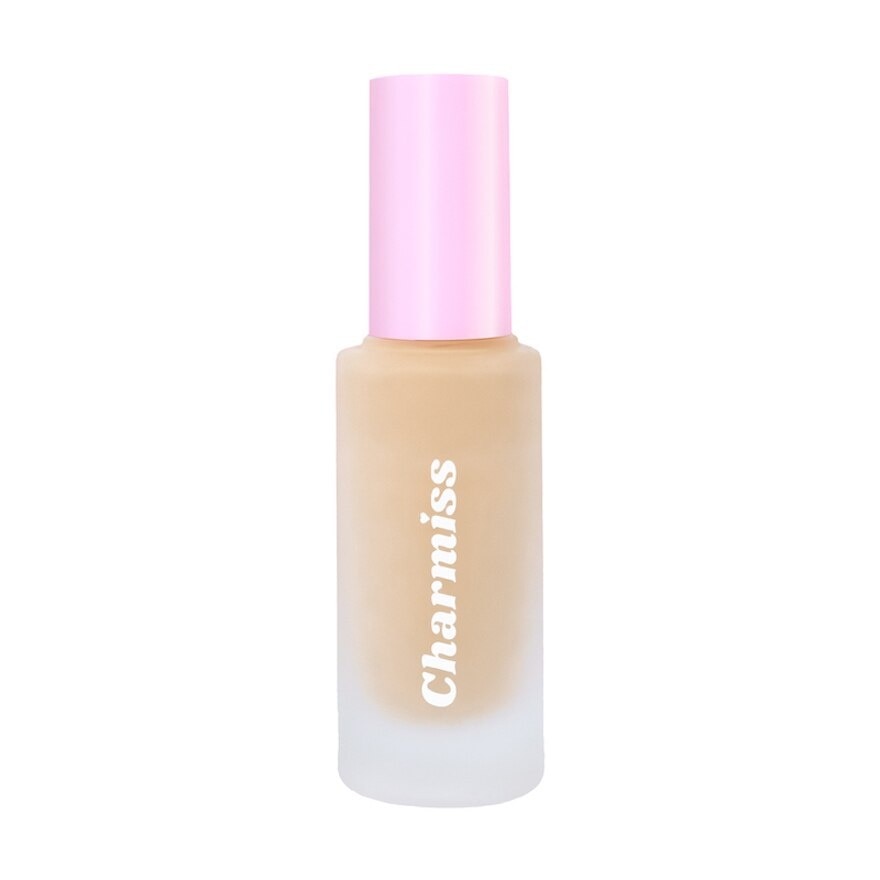 Charmiss Charming Glow Longwear Foundation SPF50+ PA++++ 30g 04 Honey Beige