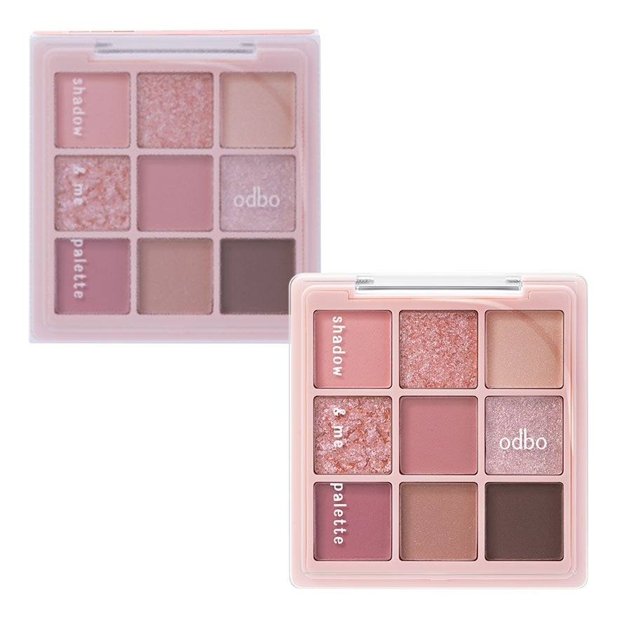 Odbo Shadow&Me Palette 02