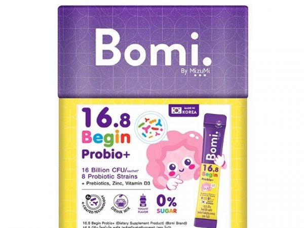 Bomi 16.8 Begin Probio+ for Children 14 Sachets (Yogurt Flavor)