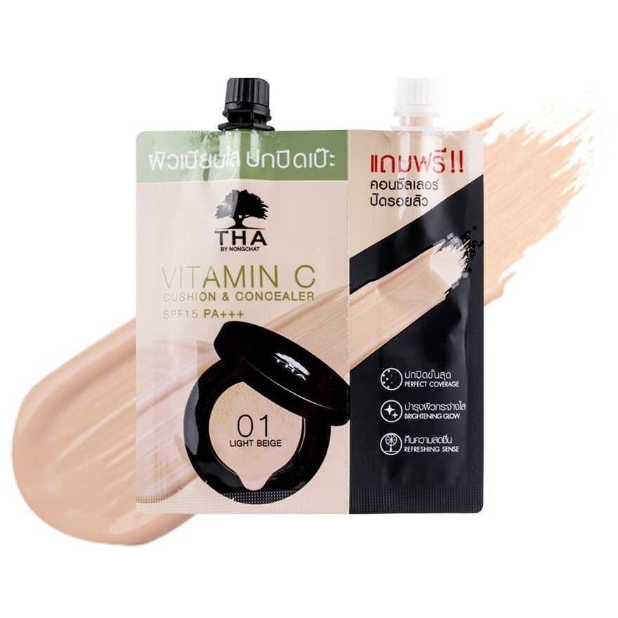 THA By Nongchat VitC Cushion&Concealer01