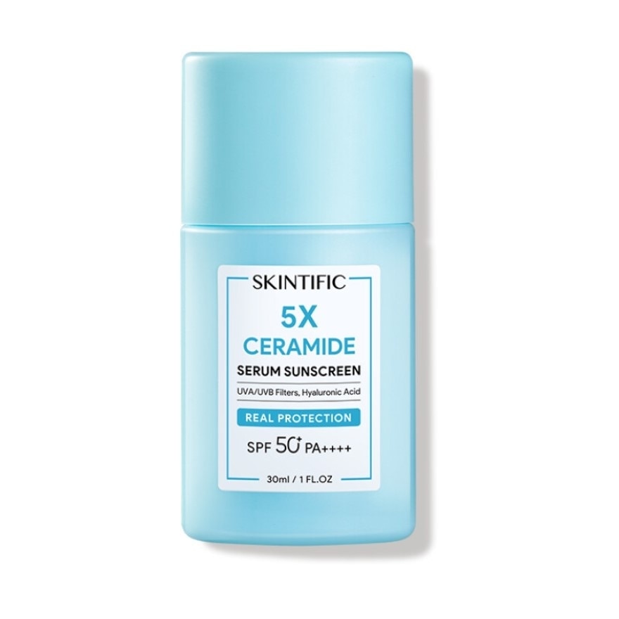 SKINTIFIC 5X Ceramide Serum Sunscreen SPF50+ PA++++ 30 ml.