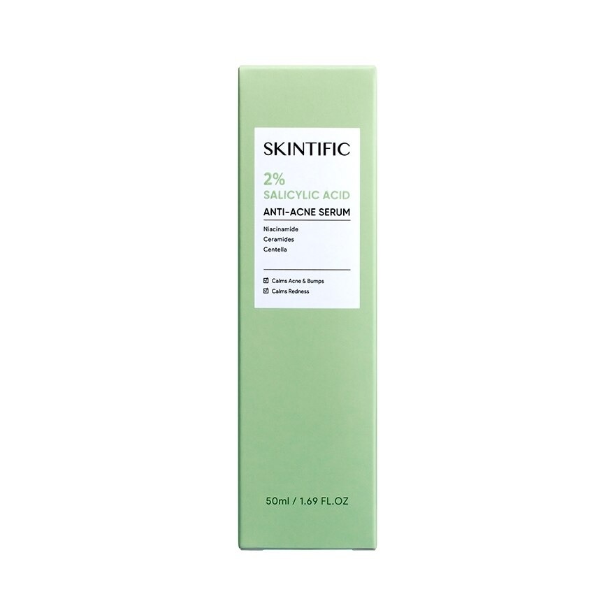 Skintific 2 Salicylic Acid Anit Acne Serum 50 ml.