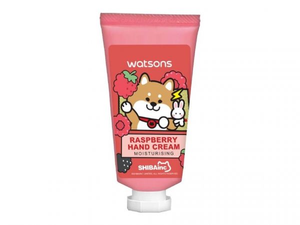 Watsons Raspberry Hand Cream 30ml.(Shibainc)