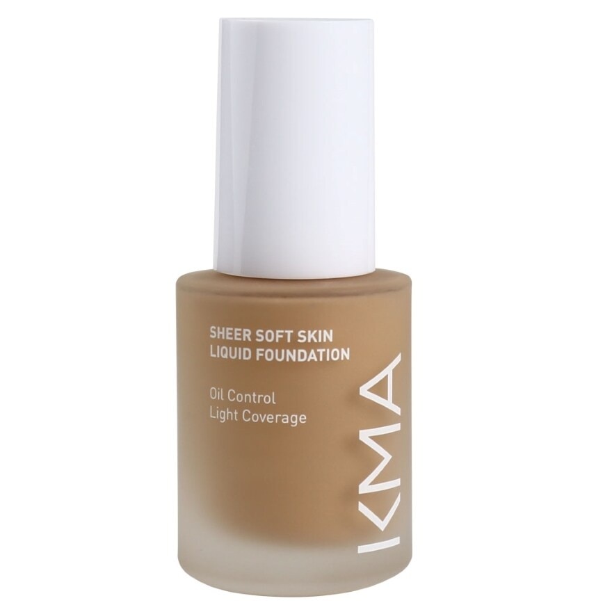 KMA Sheer Soft Skin Foundation 30ml 08