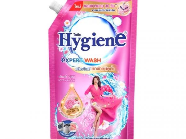 Hygiene Liquid Concentrate Detergent Expert Wash Lovely Bloom Refill 600 Ml.