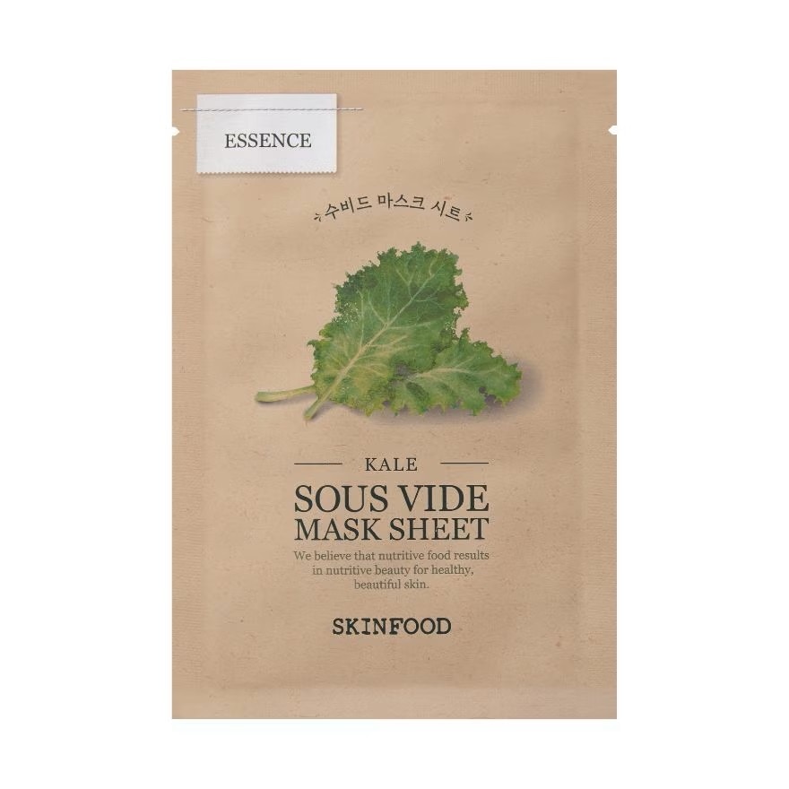 Skinfood Mask Sheet Kale Sous Vide 1'S