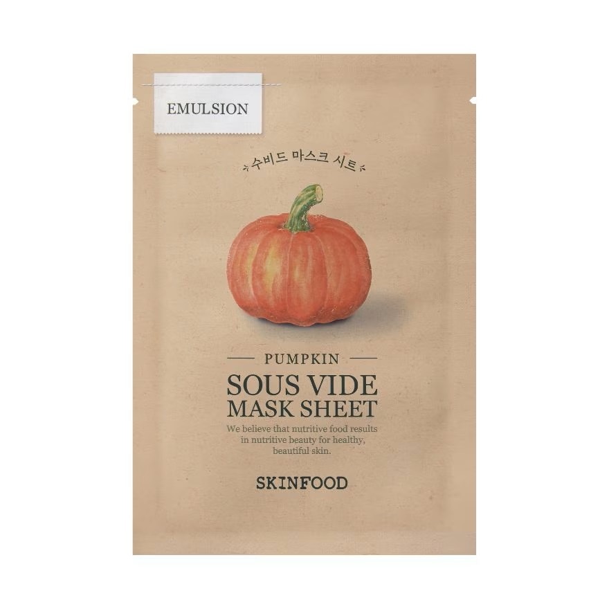 Skinfood Mask Sheet Pumpkin Sous Vide 1'S