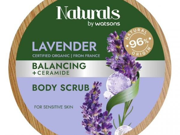 Naturals By Watsons Lavender Balancing Body Scrub 200g