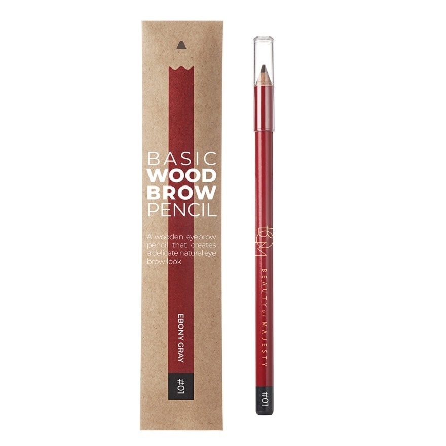 #BOM Basic Wood Brow Pencil 1g 01