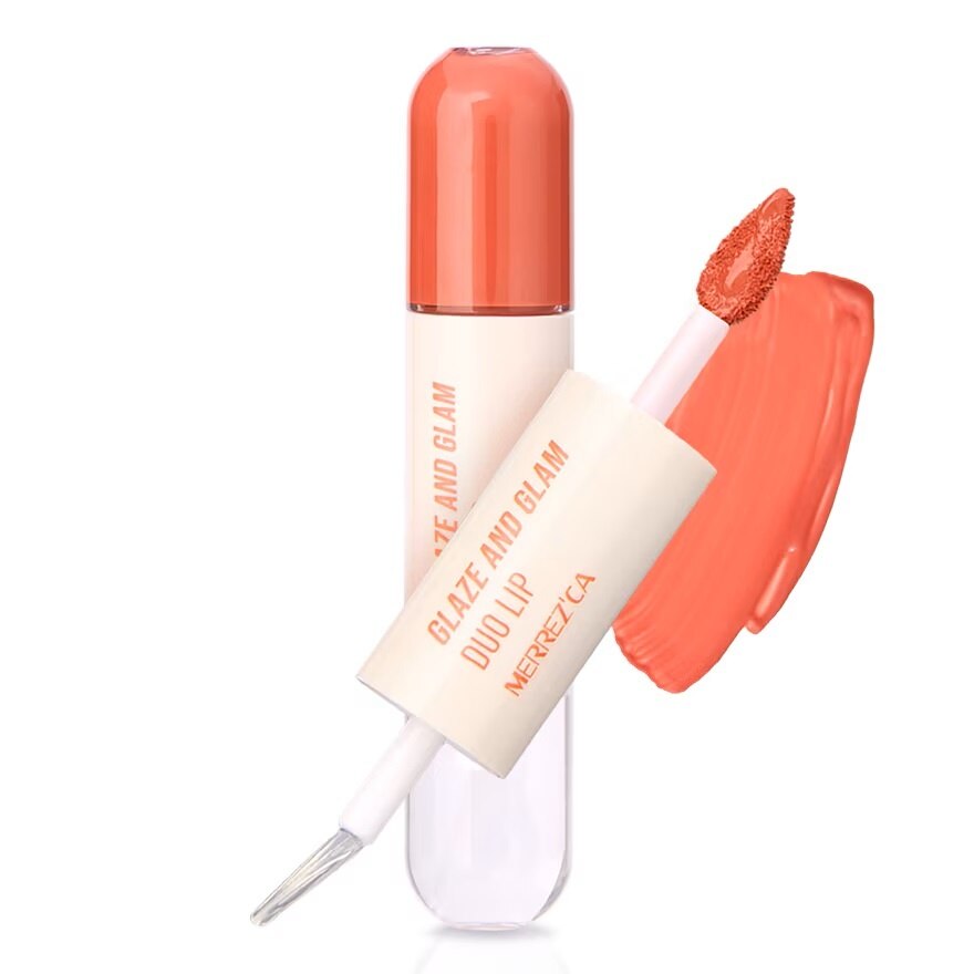 Merrez'Ca Glaze&Glam Duo Lip 01