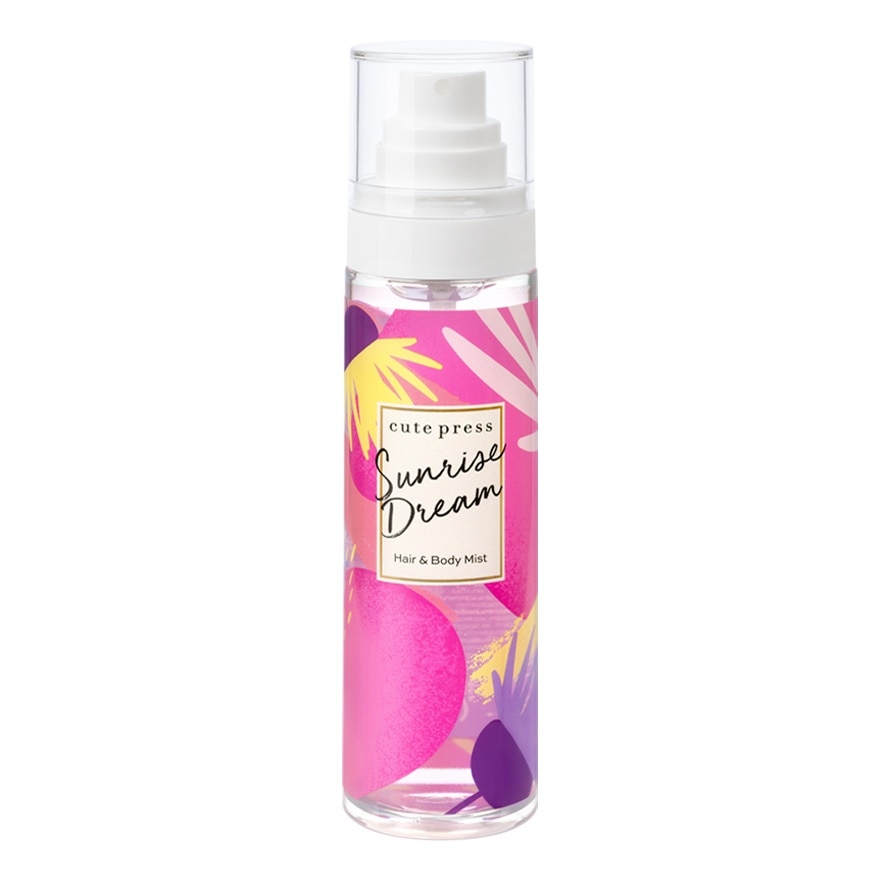 Cute Press Sunrise Dream Hair And Body Mist 95ml.
