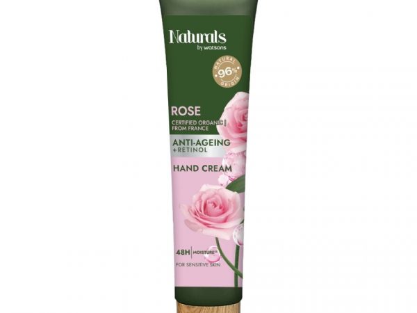 Naturals By Watsons Rose Anti-Ageing Hand Cream30ml