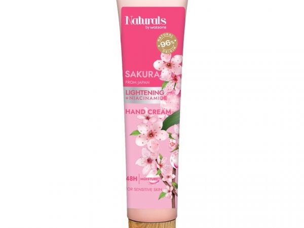 Naturals By Watsons Sakura Lightening Hand Cream 30ml