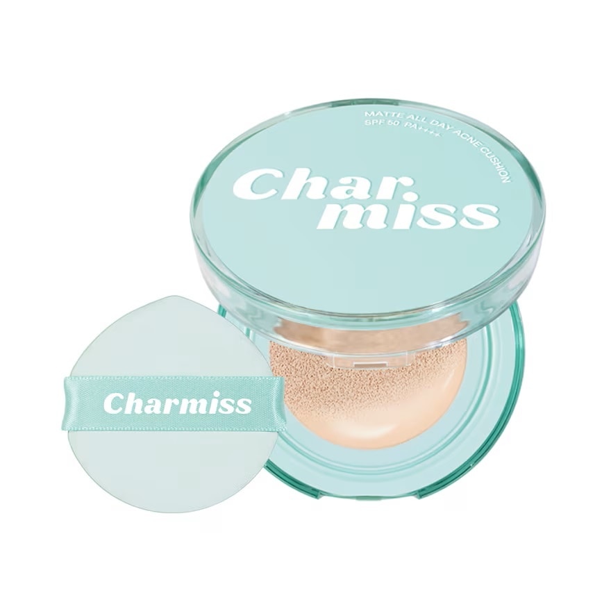 #Charmiss Matte All Day Acne Cushion 01
