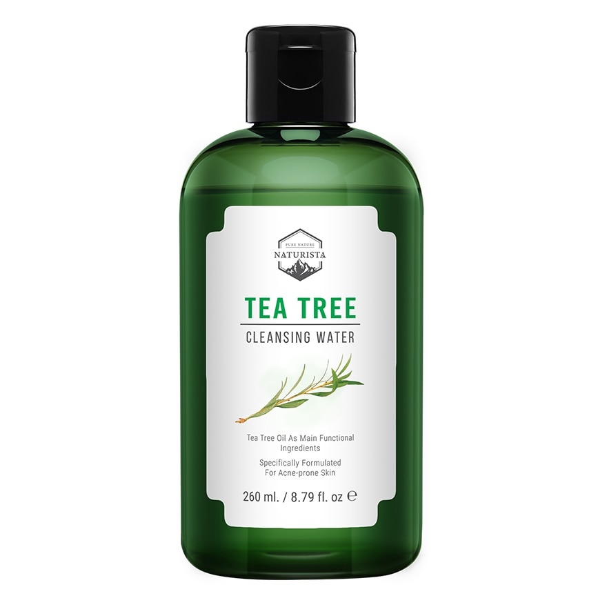 Naturista Tea Tree Cleansing Water 260 ml.