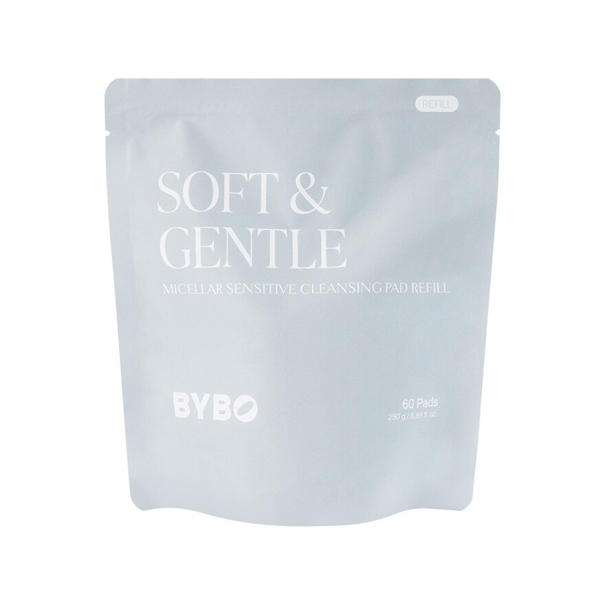Bybo Cleansing Pad Soft  Gentle Micellar Sensitive Refill 250 G.