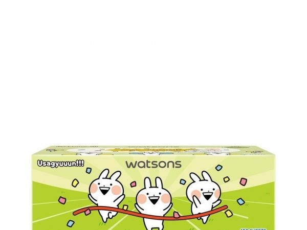 Watsons Velvety Soft Box Tissues (Usagyuuun) 3ply x 100sheets.  This items could not