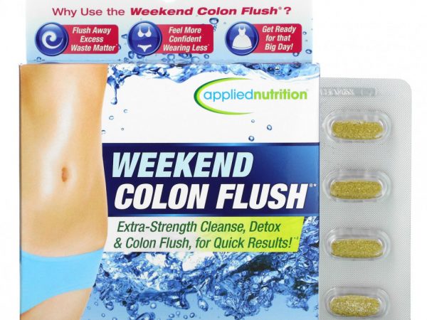 appliednutrition, Weekend Colon Flush, 16 таблеток