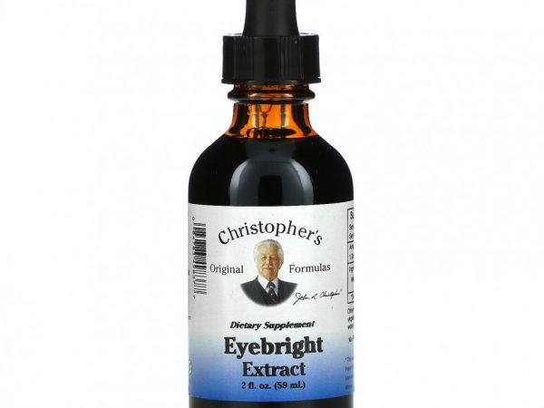 Christopher's Original Formulas, Экстракт очанки, 2 ж. унции, (59 мл)