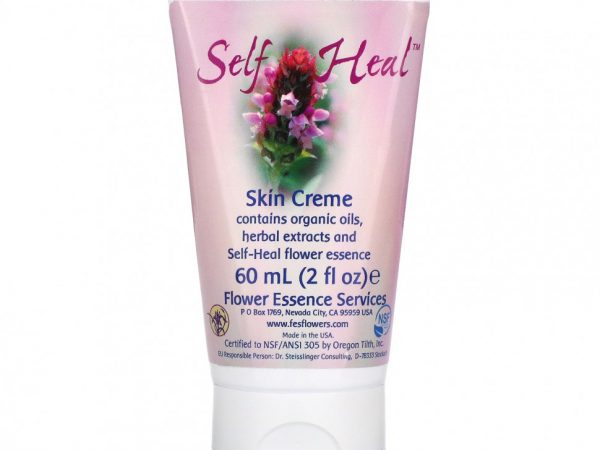 Flower Essence Services, Крем для заживления кожи, 2 ж. унции (60мл)