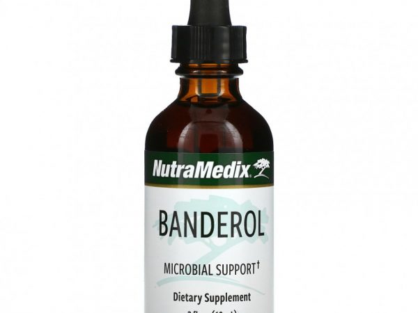 NutraMedix, Бандерол, поддержка микроорганизмов, 60 мл (2 жидк. Унции)