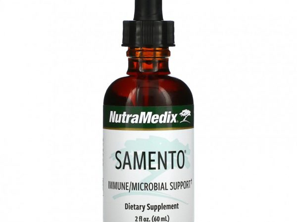 NutraMedix, Samento, поддержка иммунитета и микробов, 60 мл (2 жидк. Унции)