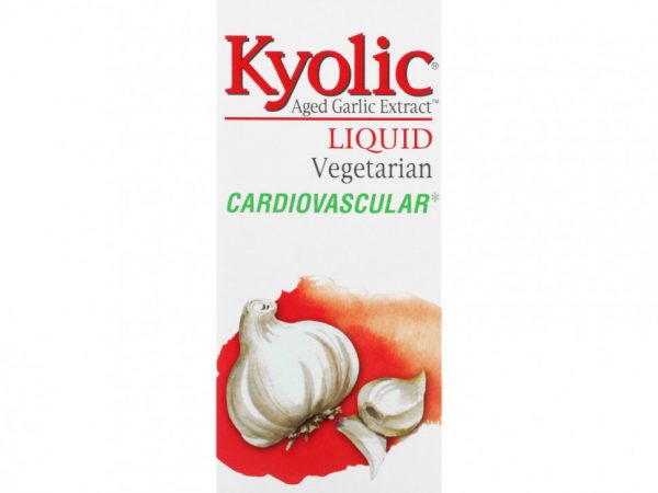 Kyolic, Экстракт выдержанного чеснока, жидкий, 60 мл (2 жидк. Унции)