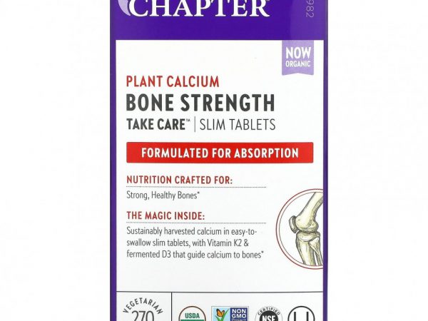 New Chapter, Bone Strength Take Care, 270 тонких вегетарианских таблеток