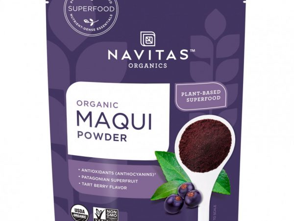 Navitas Organics, Органический порошок маки, тарт, 85 г (3 унции)