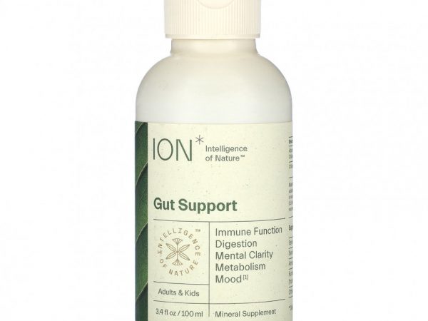 ION Biome, Gut Support, минеральная добавка, 100 мл (3,4 жидк. Унции)