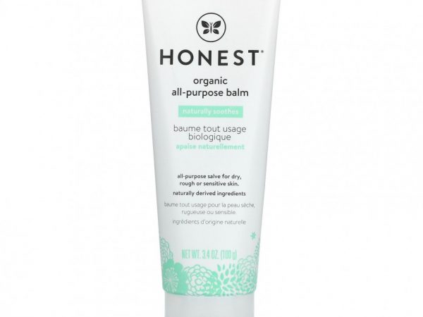 The Honest Company, Органический универсальный бальзам, 3,4 унции