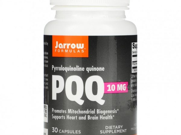 Jarrow Formulas, пирролохинолинхинон, 10 мг, 30 капсул